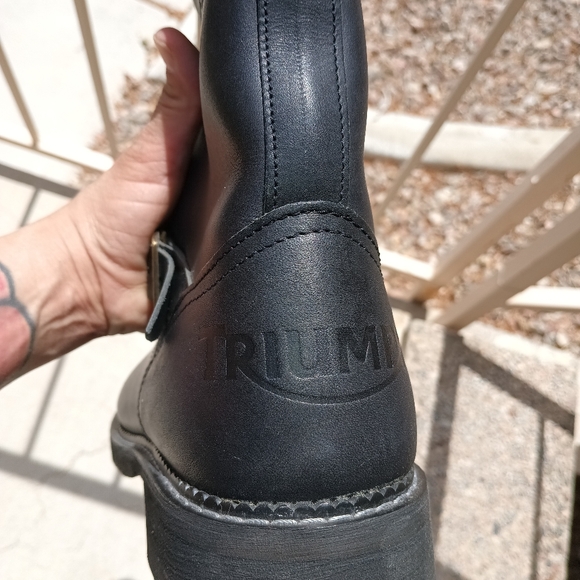 Triumph Motorcycle Boots - Picture 5 of 6